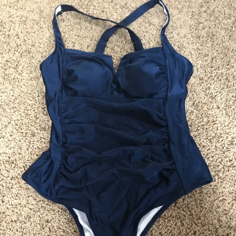 Cross Back One Piece
